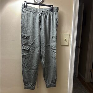 Men's Green Cargo Pants